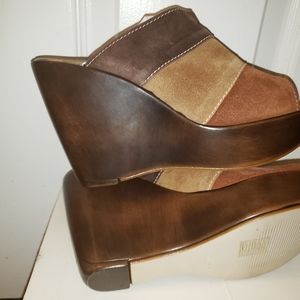 NWT Aldo Wedges